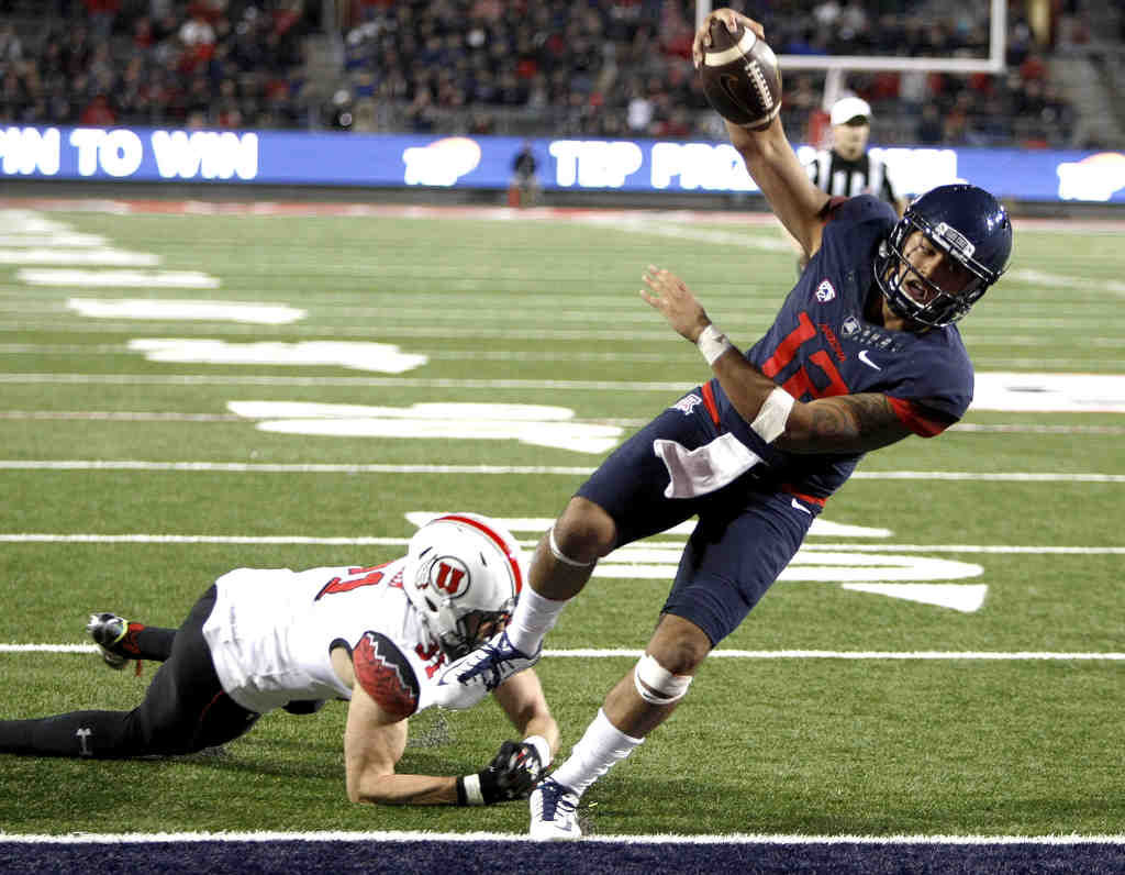 No. 10 Utah vs. Arizona